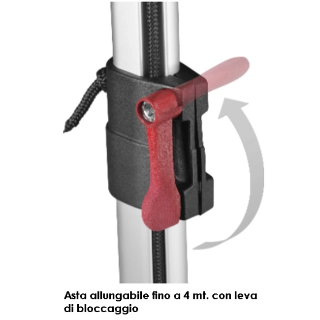 Vendita online Svettatoio Helium mt. 4 Art.30